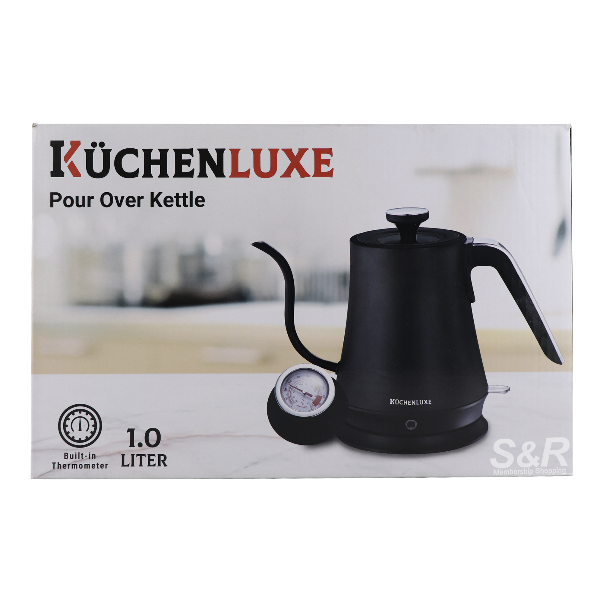 Kuchenluxe Pour Over Kettle 1L